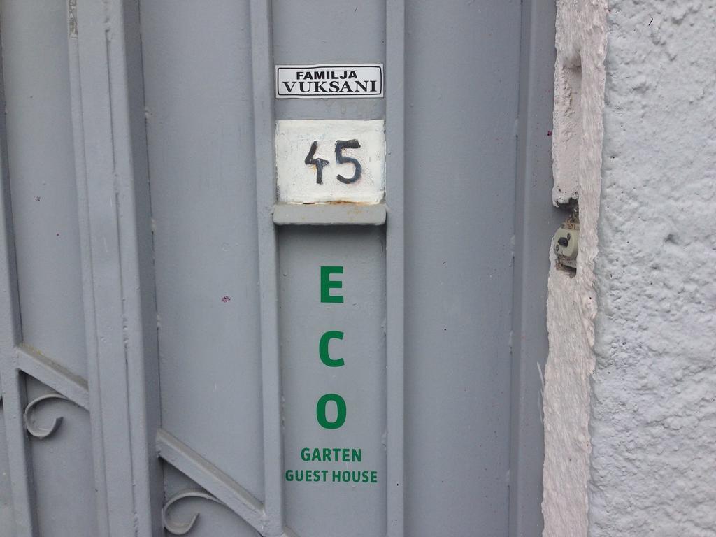 Eco Garten Guest House Шкодер Екстер'єр фото